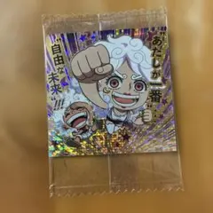 ワンピース　シール　ウエハース　13 P ルフィ&ボニー　パラレル