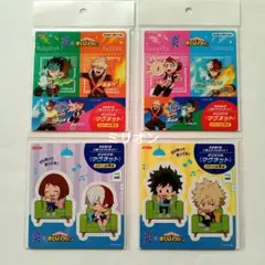 ロッテ 爽 僕のヒーローアカデミア マグネット全4種類