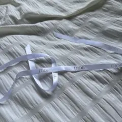 DIORのリボン