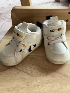 -美品- CONVERSE ハイカット ベビー シューズ スニーカー 12cm