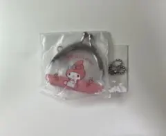 サンリオキャラクターズ　がまぐちキーホルダー　マイメロ