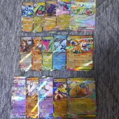 ポケモンカード ex 18枚セット - メルカリ