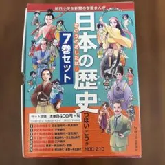 日本歷史 昨日的明日是… 七卷套裝 附箱