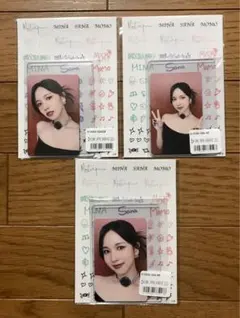 TWICE MISAMO Masterpiece ミナ くじ フォトカード
