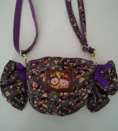 ダッフィー＆シェリーメイ　ハロウィンキャンディーポシェット