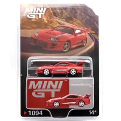 トヨタ・スープラ・ベイルサイド・コンバット V-I (レッド) チェイスカー トヨタ・スープラ・ベイルサイド・コンバット V-I (レッド) チェイス