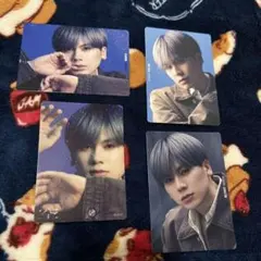 BE:FIRST マナト　空　封入トレカABC、クリアステッカー