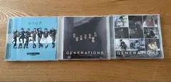 GENERATIONS CD(バラ売り⭕️)