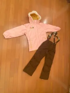 スキーウェア　ジュニア　女の子用