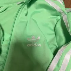 adidas ミントグリーン ジャージジャケット Lとパンツxs