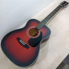 Headway HCF-20 サテンレッドバースト アコースティックギター Headway HCF-20 サテンレッドバースト アコースティックギター - メルカリ