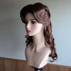 【A@様確認用】Dハロ 仮装 美女と野獣 グリーティング風 ベル ウィッグ