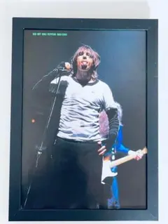 レッド・ホット・チリ・ぺッパーズ　切り抜き⑥　B5額縁付き　ポスター風　レッチリ