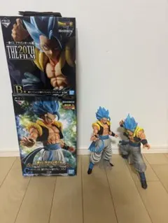 一番くじ　ドラゴンボール　超サイヤ人ゴッド超サイヤ人ゴジータ B賞　C賞　美品