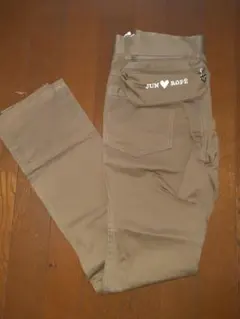 JUN ♥ ROPÉ ベージュパンツ ウエストポーチ付き