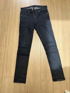 MR. OLIVE スキニーデニムパンツ インディゴ サイズSのサムネイル