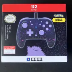 HORI ワイヤード ホリパッド TURBO メタモン Switch
