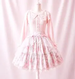 axes femme Chalmiereブリリアントローズジャンスカ（ピンク） - メルカリ
