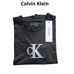 Calvin Klein 黒 レディース半袖Tシャツ Lのサムネイル