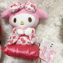 いちごホイップケーキ マイメロ マイメロディ ぬいぐるみマスコット 7