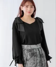 INGNI リボントップス