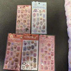 SAMUEL ステッカー yalli セット