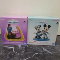 ディズニー 一番くじ ラストワン賞☆A賞