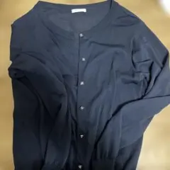 CINEMA CLUB ハニーズ　ネイビー カーディガン M