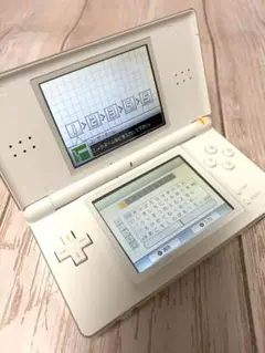 Nintendo DS lite 本体ホワイト
