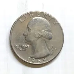 2025年最新】アメリカ 1969 硬貨の人気アイテム - メルカリ