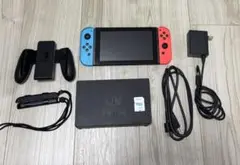 Nintendo Switch 本体 青/赤