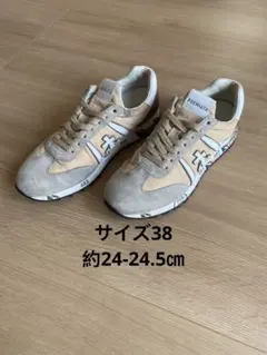 PREMIATA 483 スニーカー 38サイズ約24-24.5㎝のサムネイル