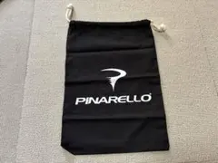 PINARELLO ロゴ入り収納袋 黒のサムネイル