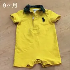 ラルフローレン ロンパース ビッグポロ 9ヶ月 ＊訳あり
