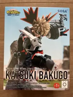 ヒロアカ　ユアネクスト　クロスリンクフィギュア　爆轟勝己