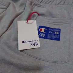 ☆期間限定値下げ★チャンピオン x ザラ　ワイドフィット・ワイドレッグパンツ