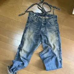 DIESEL デニム サロペット オールインワン ジャンプスーツ XS - メルカリ