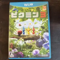 ピクミン3 Wii U 箱あり 美品 説明書なし