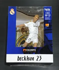 FTCHAMPS　12インチ　ベッカムフィギュア Amazon | FT Champs - Real Madrid: 12 Inch Deluxe Figure