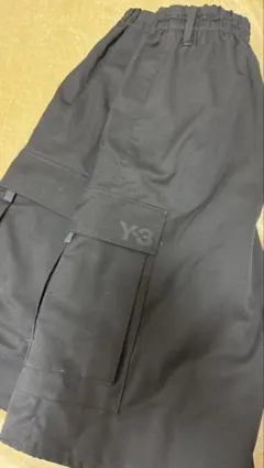 Y-3 カーゴショーツ ブラック XSサイズのサムネイル