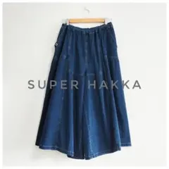 SUPER HAKKA ライトオンス ストレッチデニムギャザーパンツ 15号のサムネイル