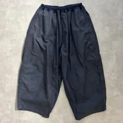 S'YTE UR-P34-129 ウール 袴 ワイド サルエル パンツ M S'YTE UR-P34-129 ウール 袴 ワイド サルエル パンツ M - メルカリ