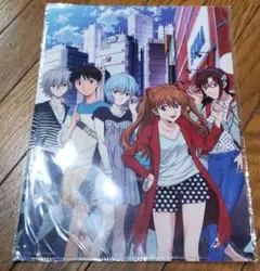 ヱヴァンゲリヲン クリアファイル