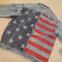 売り切り価格❤H&M❤DIVIDED❤アメリカンGジャン❤S