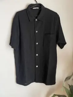 コットンシャツ 長袖