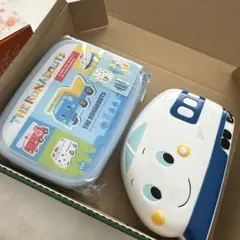 サンリオ　乗り物　お弁当箱(ランチボックス)セット