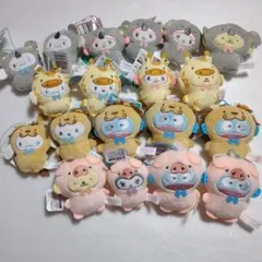 サンリオキャラクターズ　どうぶつ着ぐるみマスコット