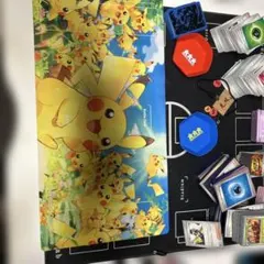 ぴ*し様 ポケモンカードゲーム プレイマット ピカチュウのサムネイル