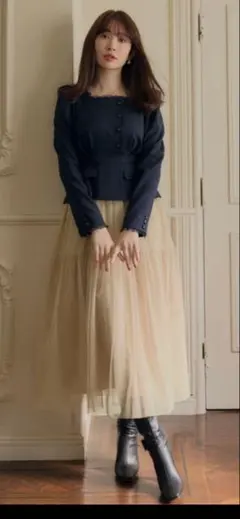 2026年最新】baccarat tule long dressの人気アイテム - メルカリ