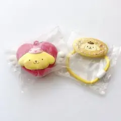 ポムポムプリン ガチャ 2個セット